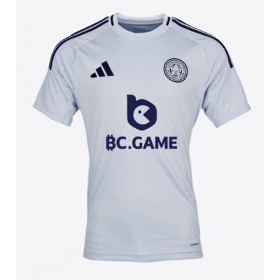 Leicester City Facundo Buonanotte #40 Tredjetrøje 2024-25 Kortærmet Leicester City Facundo Buonanotte #40 Tredjetrøje 2024-25 Kortærmet